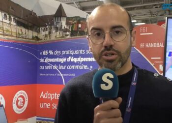 Salon des Maires : La Fédération Française de Handball investit les surfaces extérieures