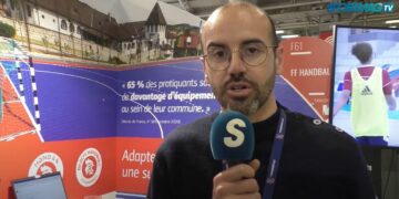 Salon des Maires : La Fédération Française de Handball investit les surfaces extérieures