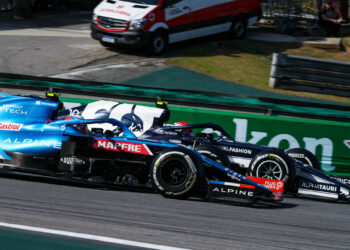 Formule 1 : Pierre Gasly, seul face aux Alpine