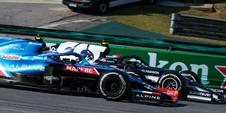 Formule 1 : Pierre Gasly, seul face aux Alpine