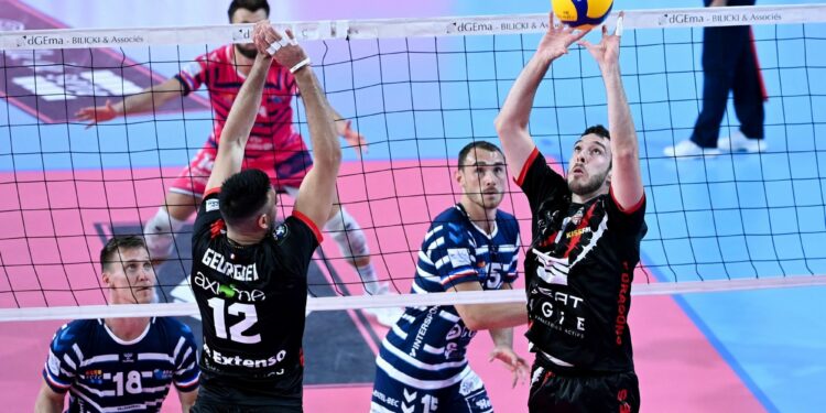 Volley : L’AS Cannes au pied du mur