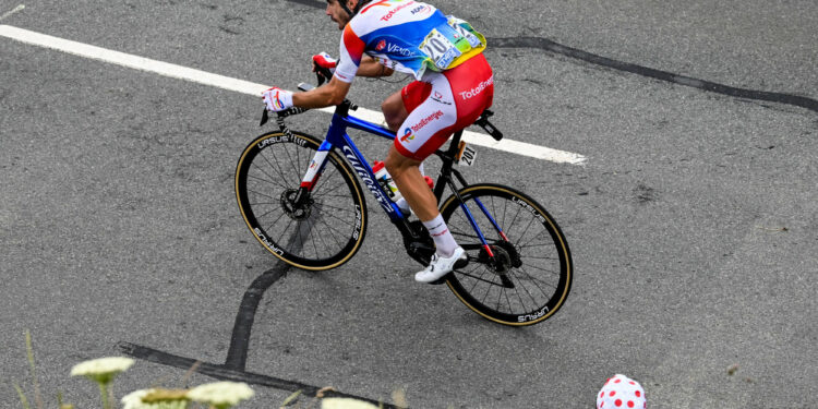 Cyclisme : TotalEnergies se tient prêt pour 2022