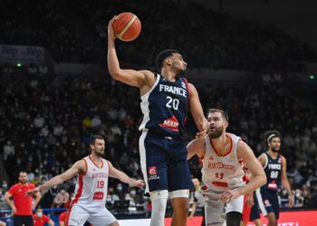 Basket : Les Bleus en balade
