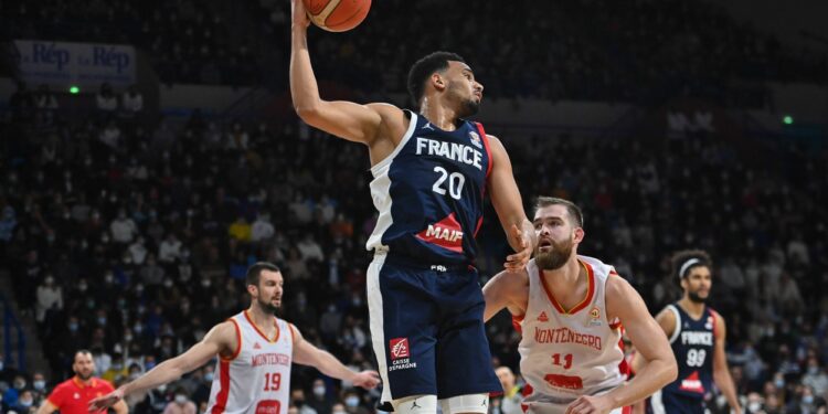 Basket : Les Bleus en balade