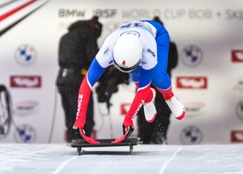 Skeleton : Agathe Bessard, une cagnotte pour les Jeux de Pékin