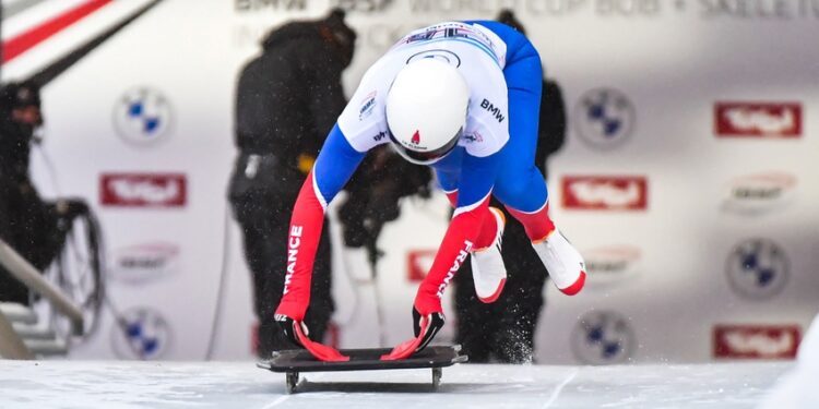 Skeleton : Agathe Bessard, une cagnotte pour les Jeux de Pékin