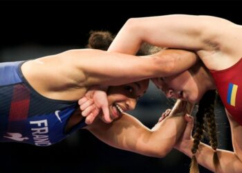 Lutte : Koumba Larroque en finale des Mondiaux U23