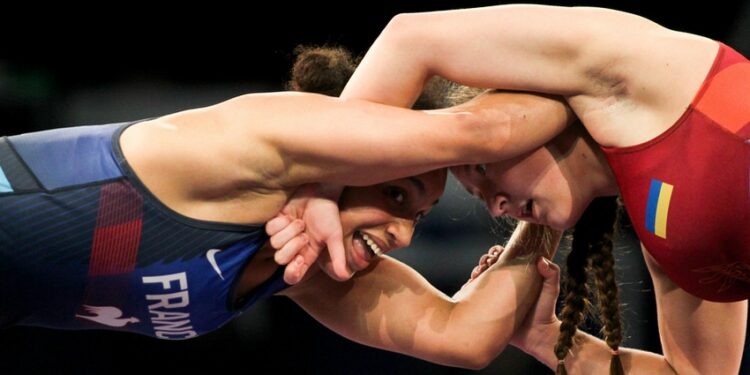 Lutte : Koumba Larroque en finale des Mondiaux U23