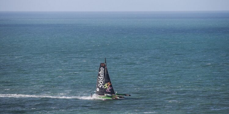 Transat Jacques Vabre : Direction le Pot-au-noir