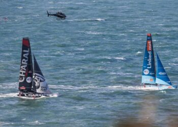 Transat Jacques Vabre : Pas de vent mais du suspense