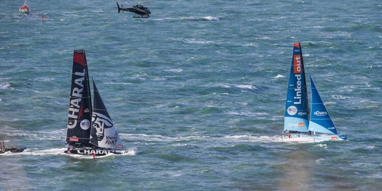 Transat Jacques Vabre : Pas de vent mais du suspense