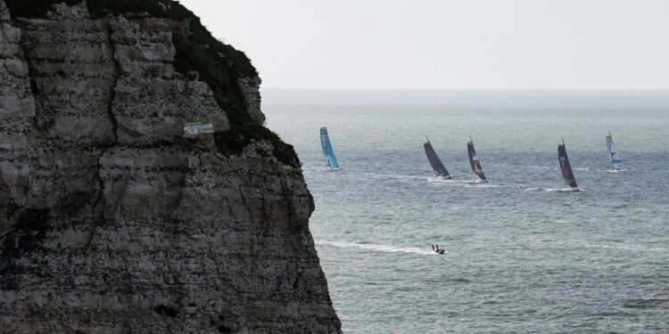 Transat Jacques Vabre : Les leaders bord à bord