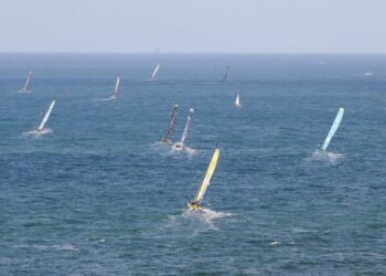 Voile : La France sur le toit du monde en eSailing