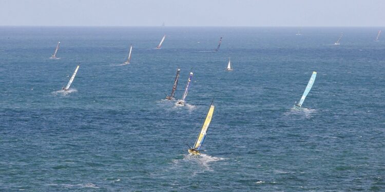 Voile : La France sur le toit du monde en eSailing
