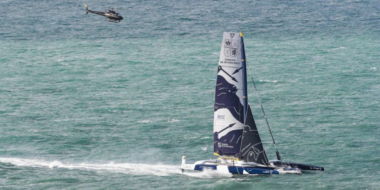 Transat Jacques Vabre : Maxi Edmond de Rothschild vainqueur en Ultime