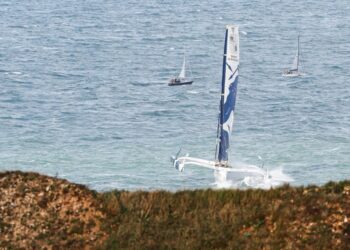 Transat Jacques Vabre : Les Ultimes enfin lancés