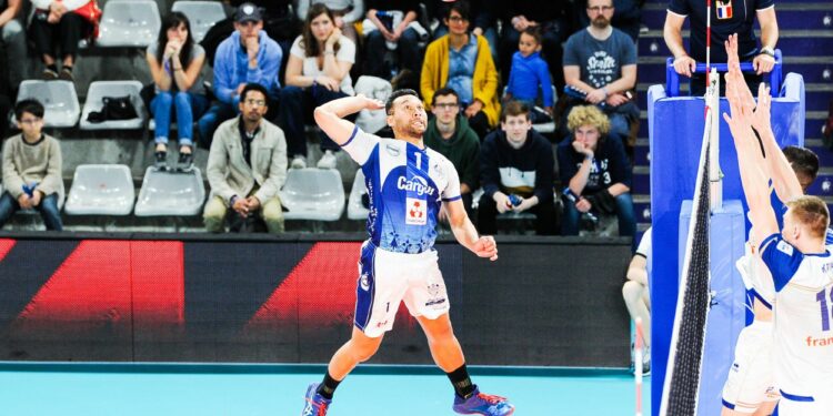 Volley : Saint-Nazaire, le rouleau compresseur de la Ligue B