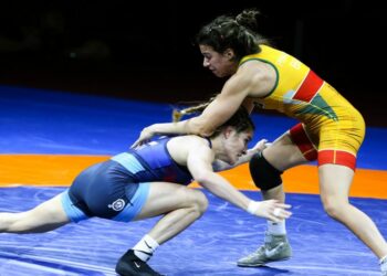 Lutte : Les jeunes Bleues sur le pont