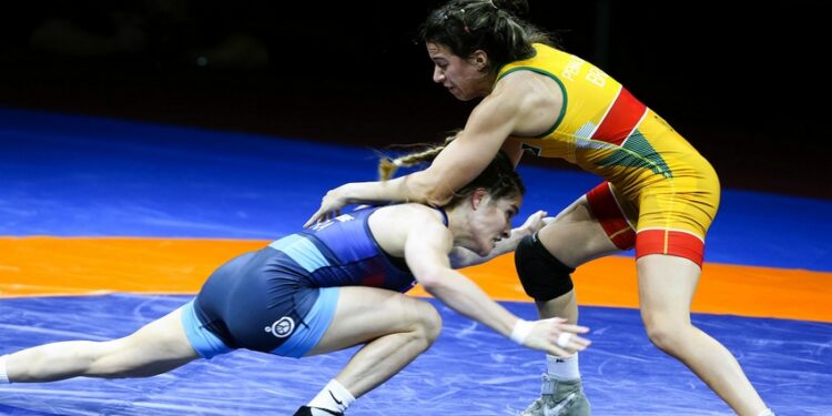 Lutte : Les jeunes Bleues sur le pont