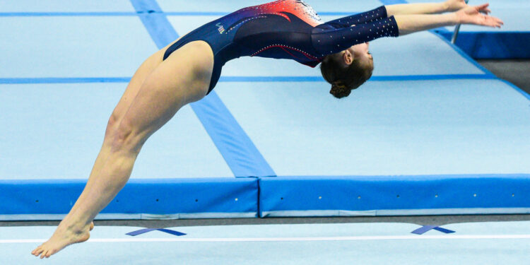 Gymnastique : Les Bleues championnes du monde de tumbling