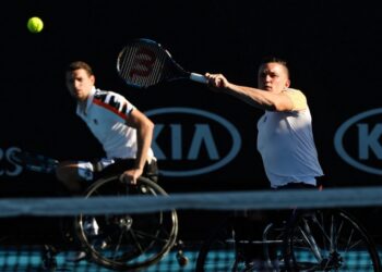 Plateau de haut niveau à l’Open de Paratennis du Loiret