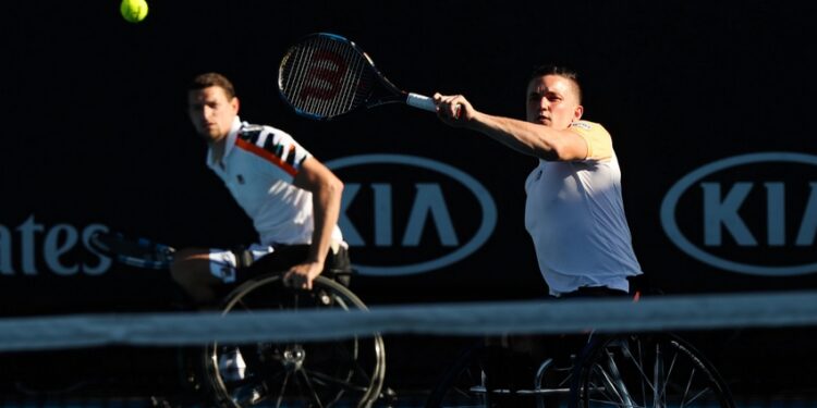 Plateau de haut niveau à l’Open de Paratennis du Loiret