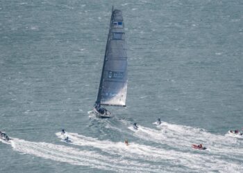 Voile : Spindrift à la conquête du trophée Jules Verne