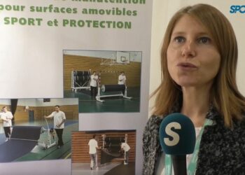 Salon des Maires : Janser, les solutions des sols sportifs