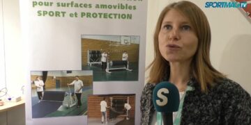 Salon des Maires : Janser, les solutions des sols sportifs