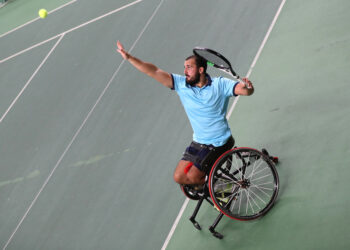 Open ParaTennis du Loiret : Guilhem Laget vainqueur de la consolante