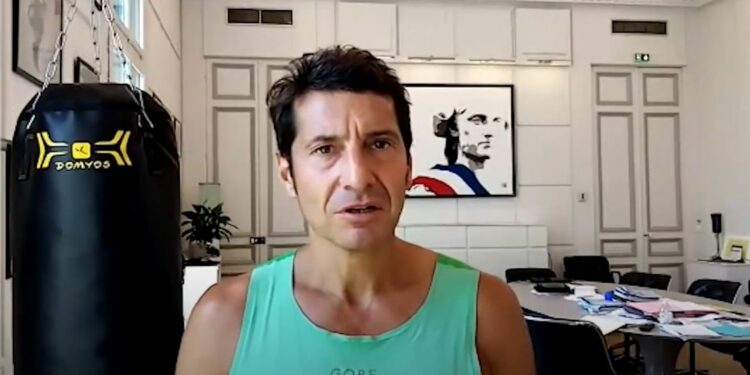 David Lisnard élu à la tête de l’Association des maires de France