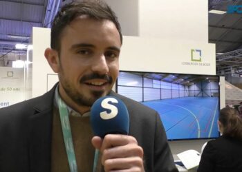 Salon des Maires : Losberger de Boer, concepteur-fabricant de bâtiments sportifs indoor