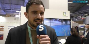 Salon des Maires : Losberger de Boer, concepteur-fabricant de bâtiments sportifs indoor