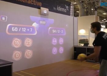 Salon des Maires : Lü Interactive, une aire de jeu immersive et connectée