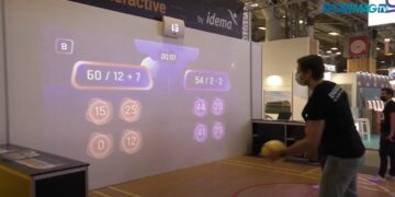 Salon des Maires : Lü Interactive, une aire de jeu immersive et connectée