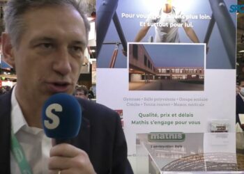 Salon des Maires : Mathis, les bâtiments sportifs en bois