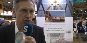 Salon des Maires : Mathis, les bâtiments sportifs en bois