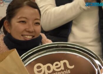 Open Paratennis du Loiret : Tanaka conserve son titre, sa réaction en vidéo