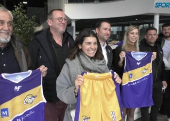 Nissan Montpellier et SPORTMAG au côté de Croix d’Argent Basket Montpellier