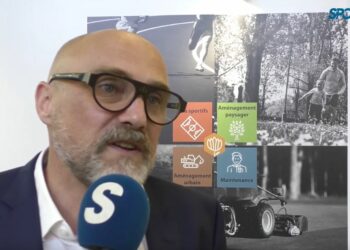Salon des Maires : Sparfel, la conception et l’entretien de complexes sportifs