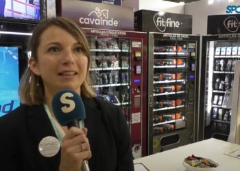Salon des Maires : Topsec, les distributeurs automatiques d’articles de sport