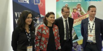 Salon des Maires : Michel Callot présente le projet Mobi’ludique, des équipements d’apprentissage de proximité