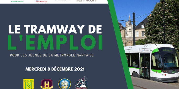 Les clubs professionnels nantais au soutien du tramway de l’emploi