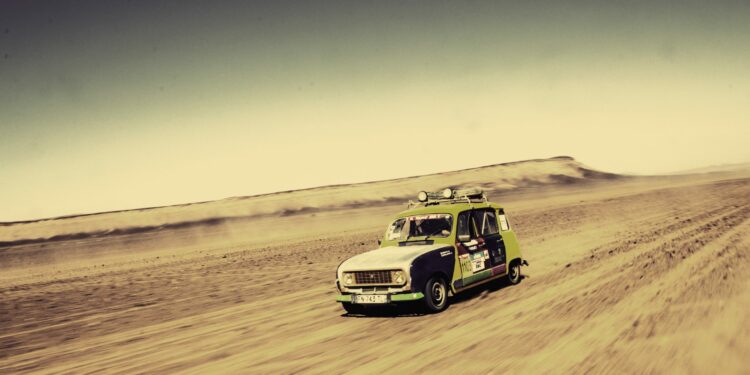 Rallye-Raid : Déjà 25 ans pour le 4L Trophy