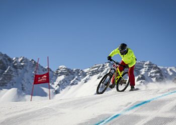 Le Snow Bike va s’installer à Pra Loup