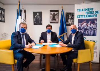 Paris 2024 en ligne de mire pour France Judo et le Crédit Agricole