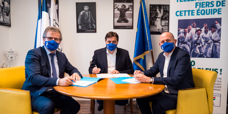 Paris 2024 en ligne de mire pour France Judo et le Crédit Agricole