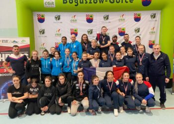 Lutte : Les Bleues conquérantes en Pologne