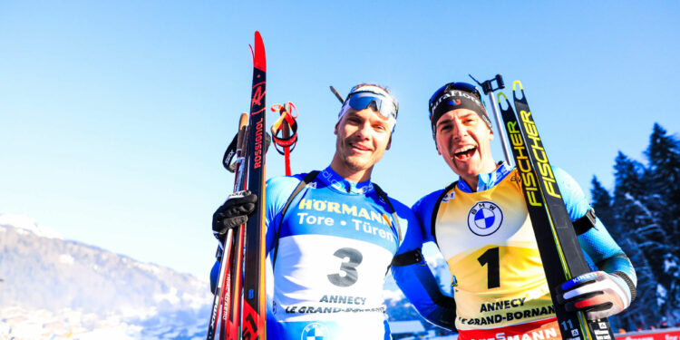 Biathlon : Le Grand-Bornand, acte fondateur