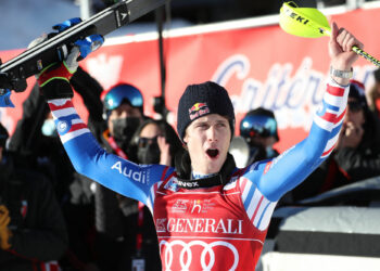 Ski : Clément Noël, roi de Val d’Isère